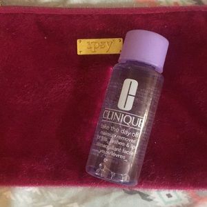 Clinique take the day off makeup removed (travel)